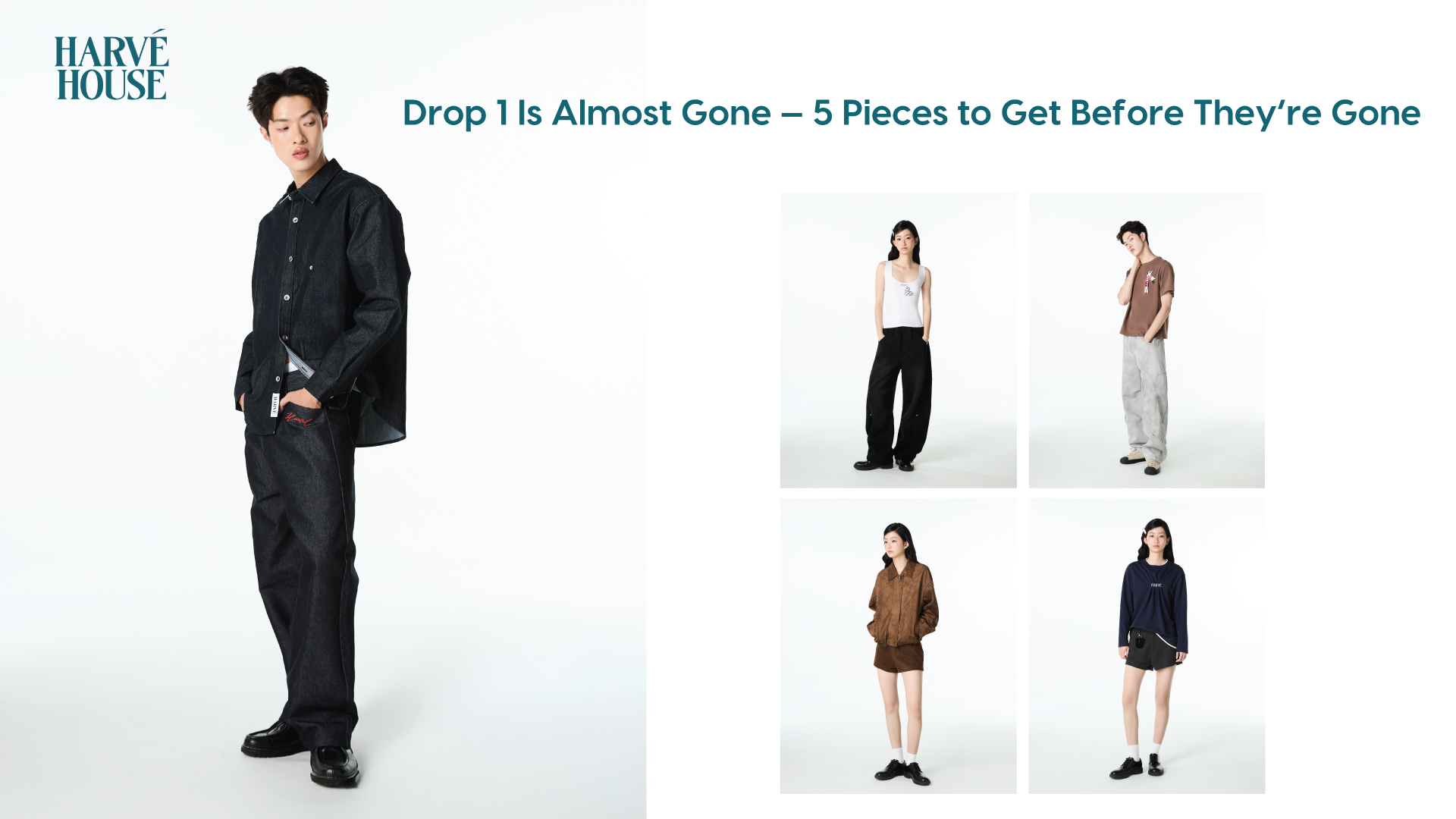 Drop 1 Is Almost Gone — 5 Pieces to Get Before They’re Gone