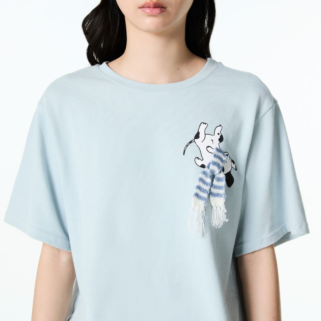Dummie Emb Tee