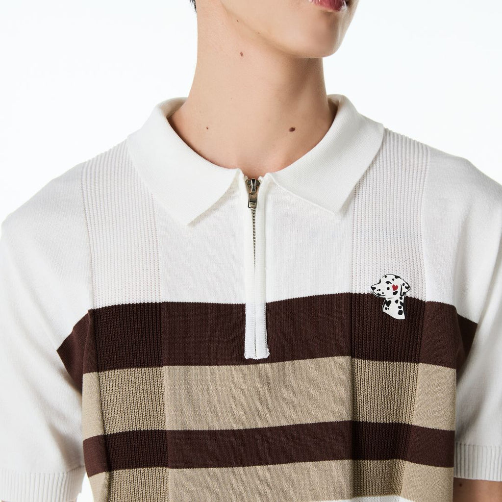 Classic Stripe Polo
