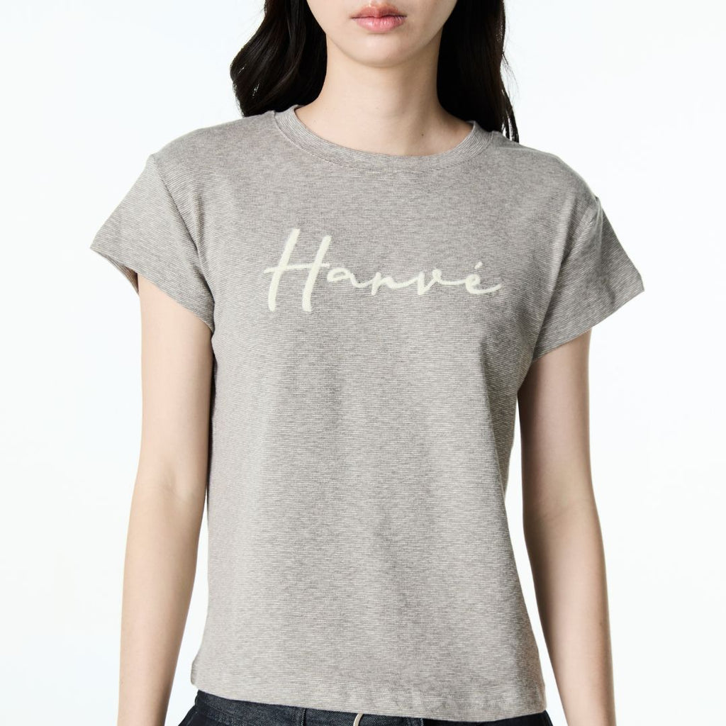 Signature Emb Tee