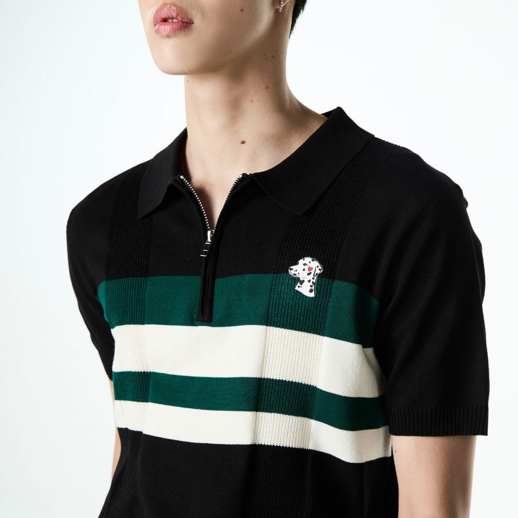 Classic Stripe Polo