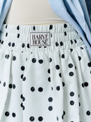 balloon short skirt Polkadot