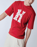 Oversized T Shirt Red