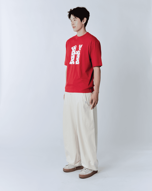 Oversized T Shirt Red