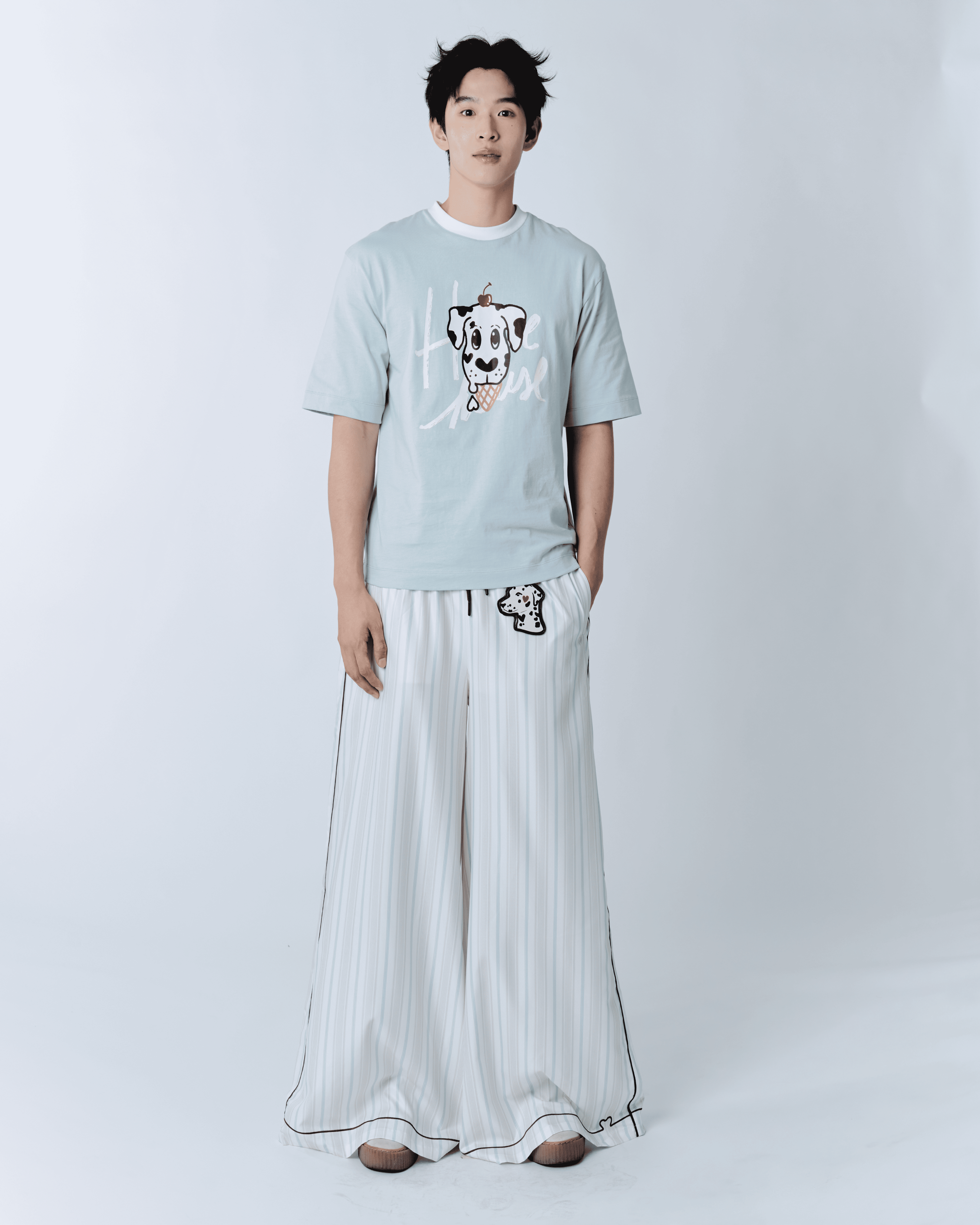 Oversized T Shirt Mint