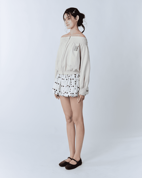 off shoulder sweater
