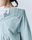 off shoulder sweater