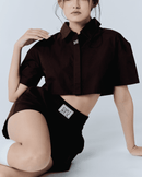 cropped polo