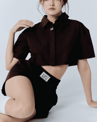 cropped polo