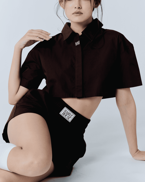 cropped polo