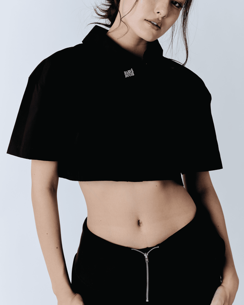 cropped polo