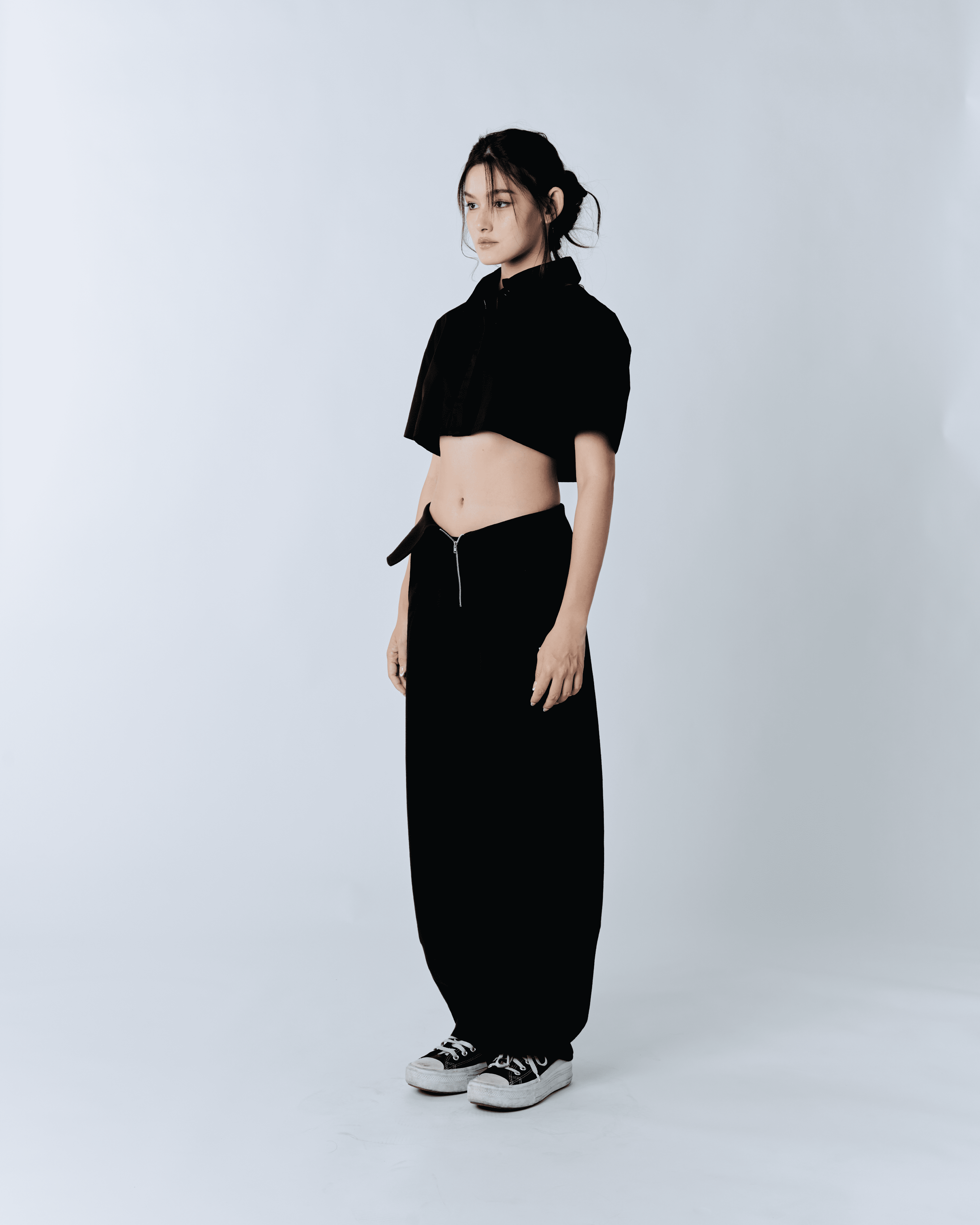 cropped polo