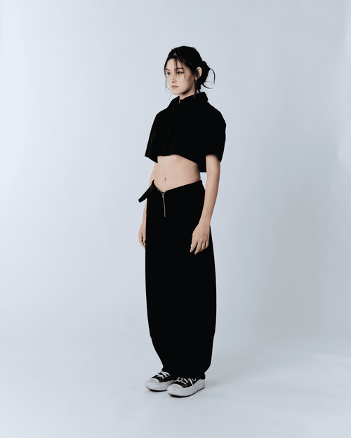 cropped polo