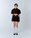 cropped polo
