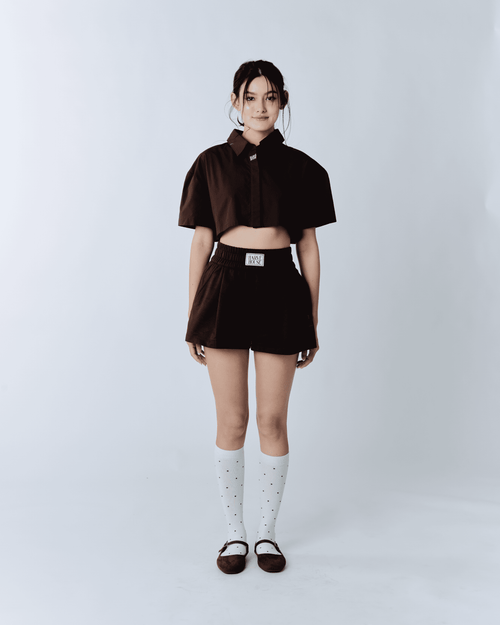 cropped polo