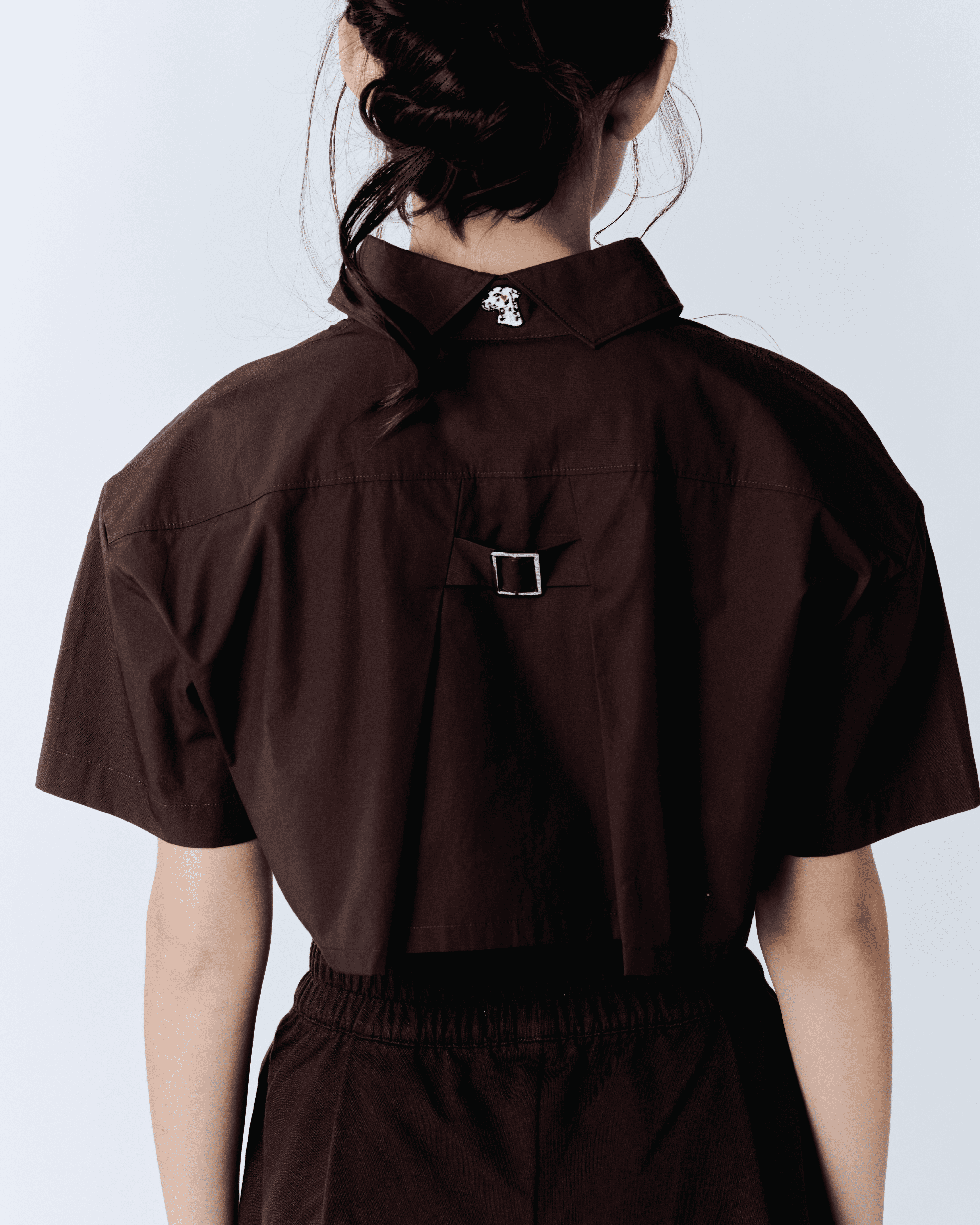 cropped polo