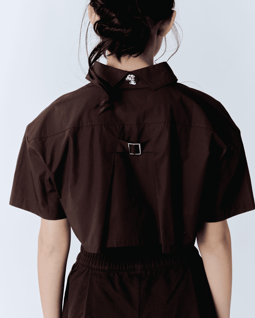 cropped polo