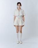 cropped polo