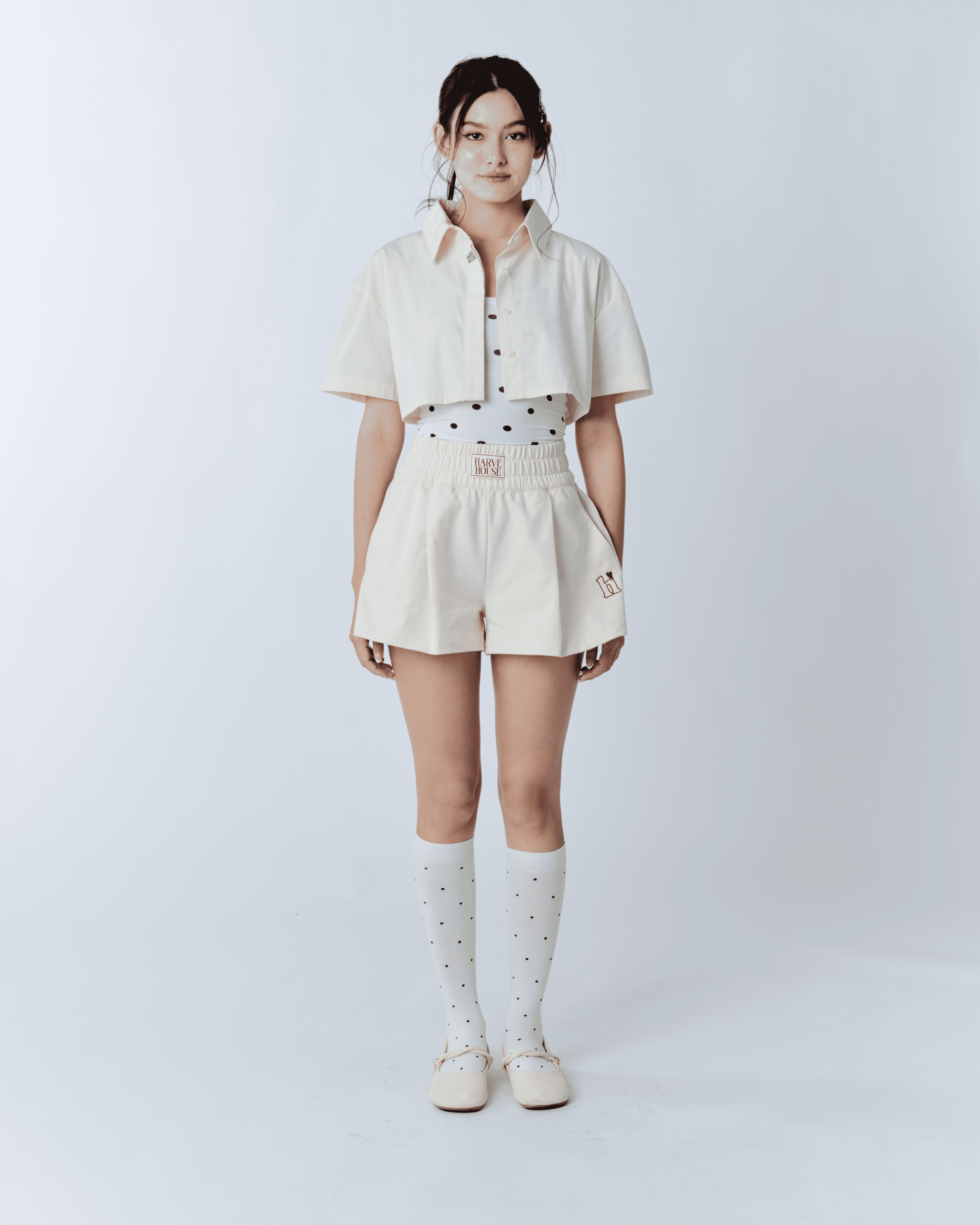 cropped polo