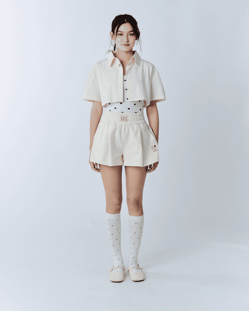 cropped polo