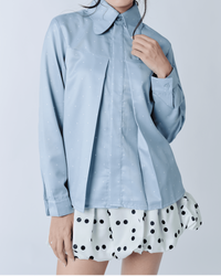 Shirt Polkadot Ivory