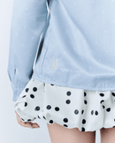 Shirt Polkadot Ivory