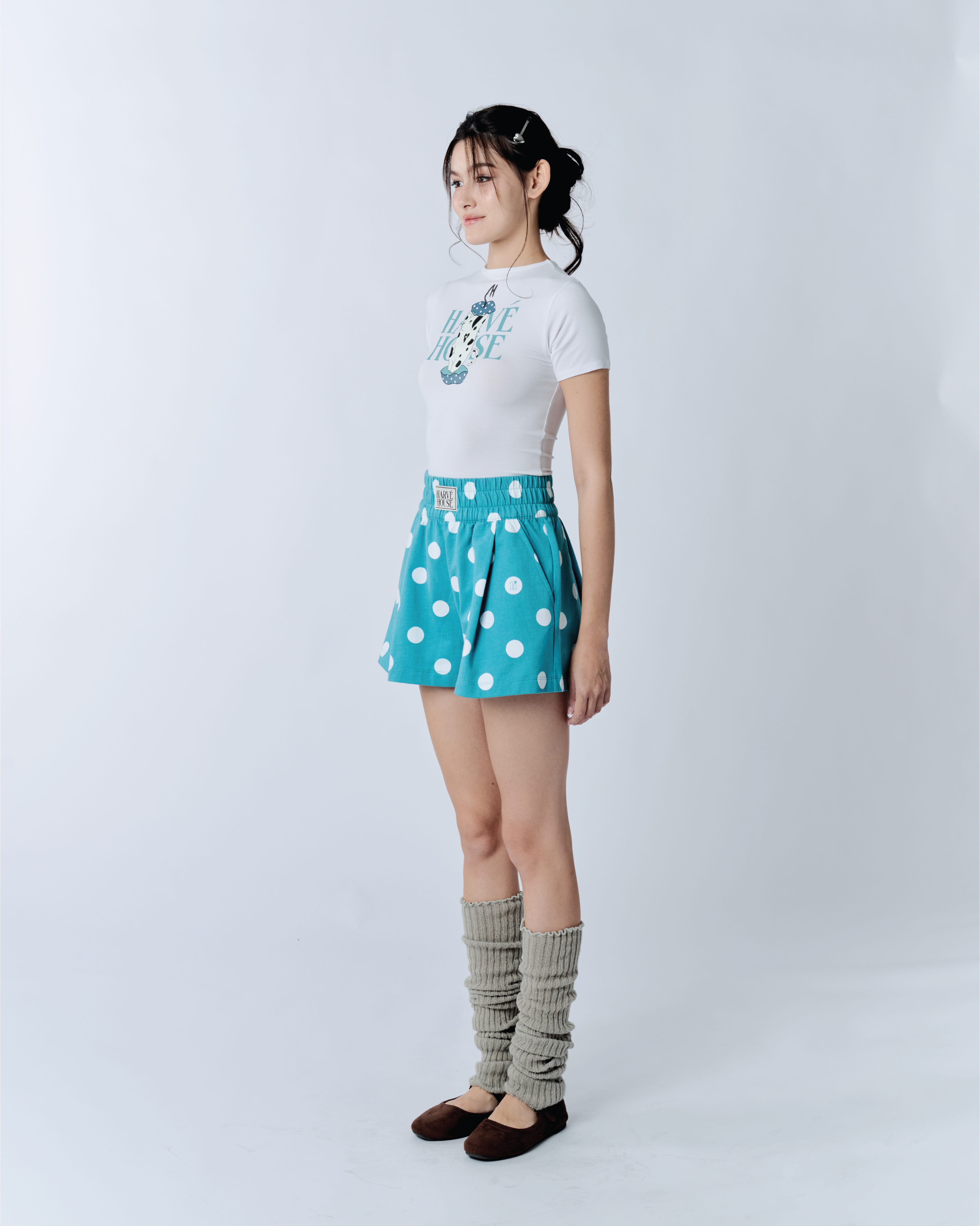 Mini T Shirt White
