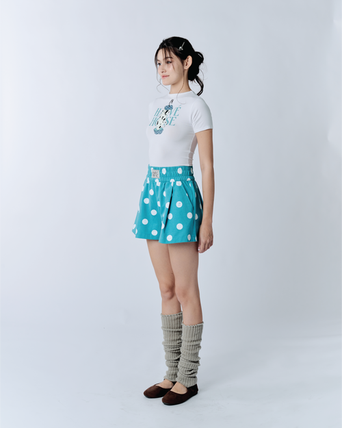 Mini T Shirt White