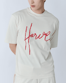 Oversized T Shirt Ivory