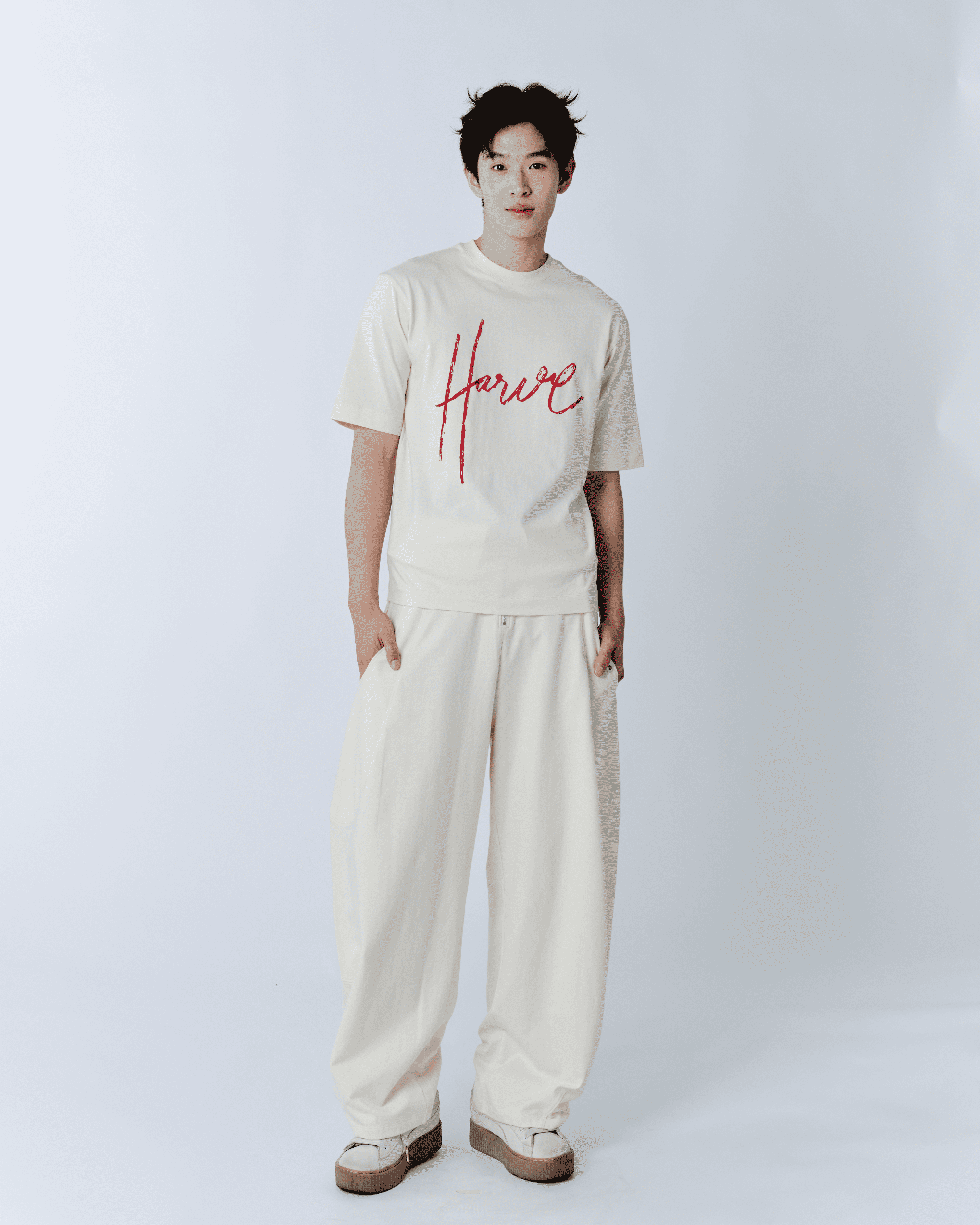 Oversized T Shirt Ivory