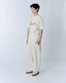 Oversized T Shirt Ivory