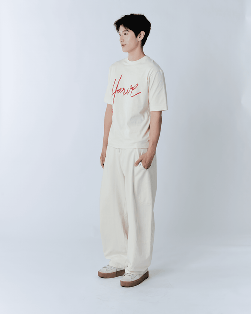 Oversized T Shirt Ivory