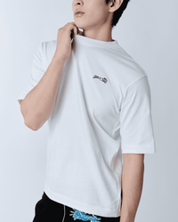 Oversized T Shirt White