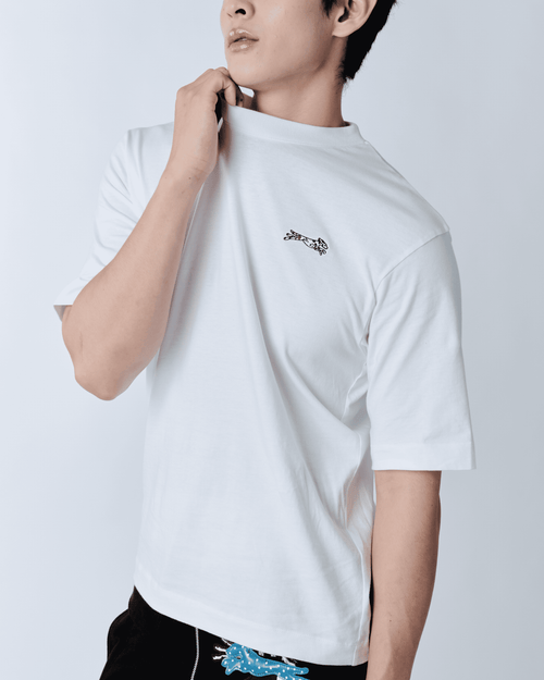 Oversized T Shirt White