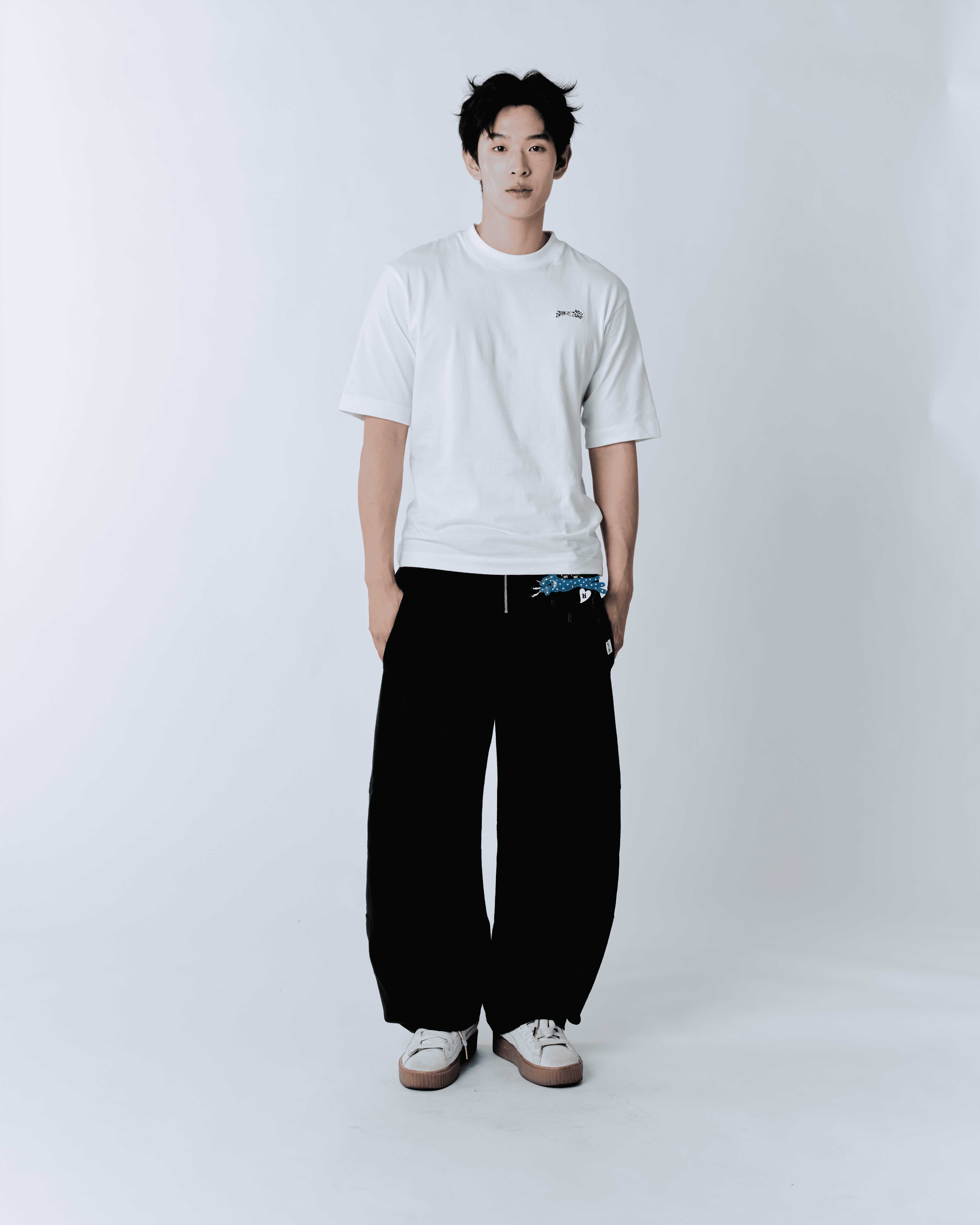 Oversized T Shirt White