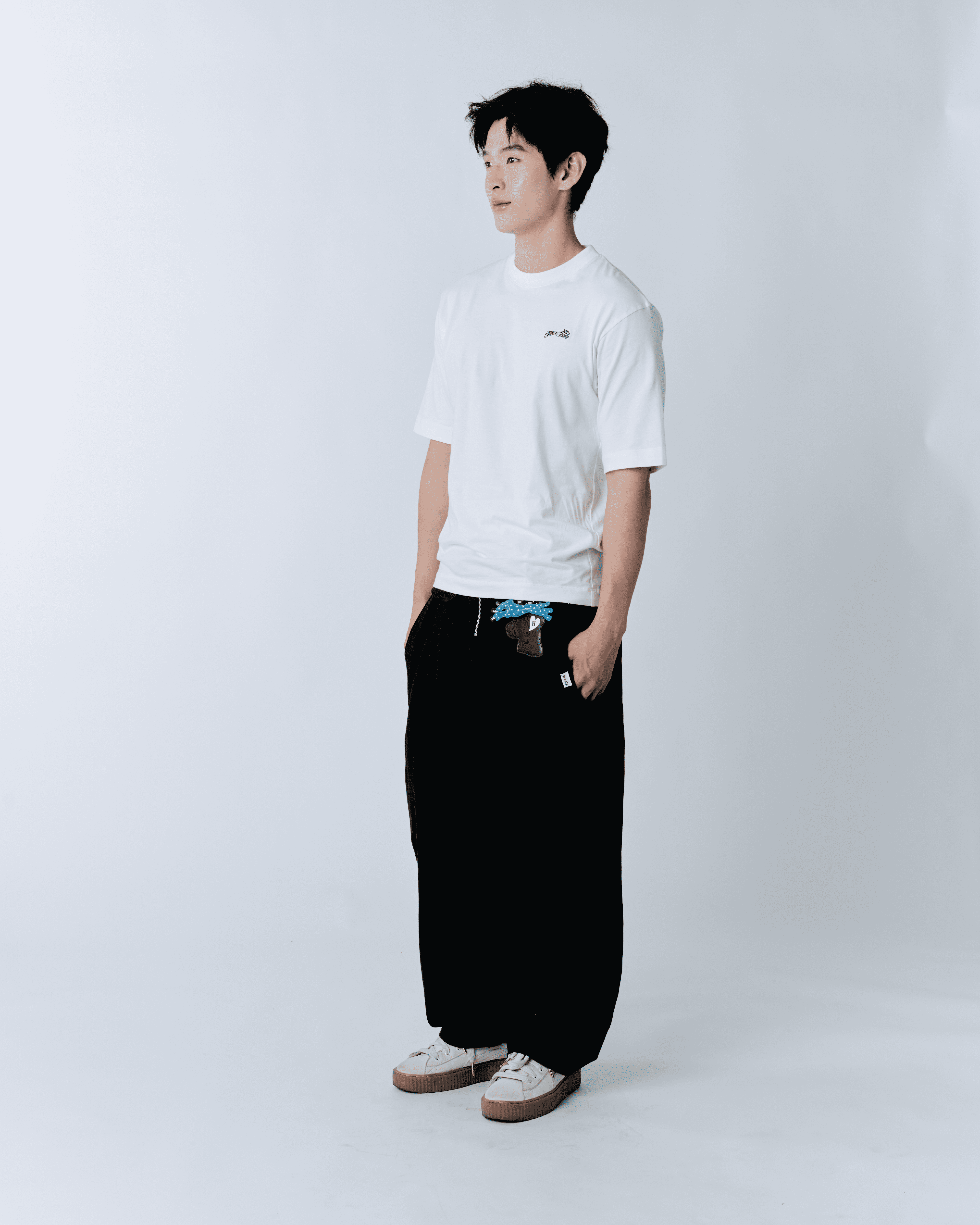 Oversized T Shirt White