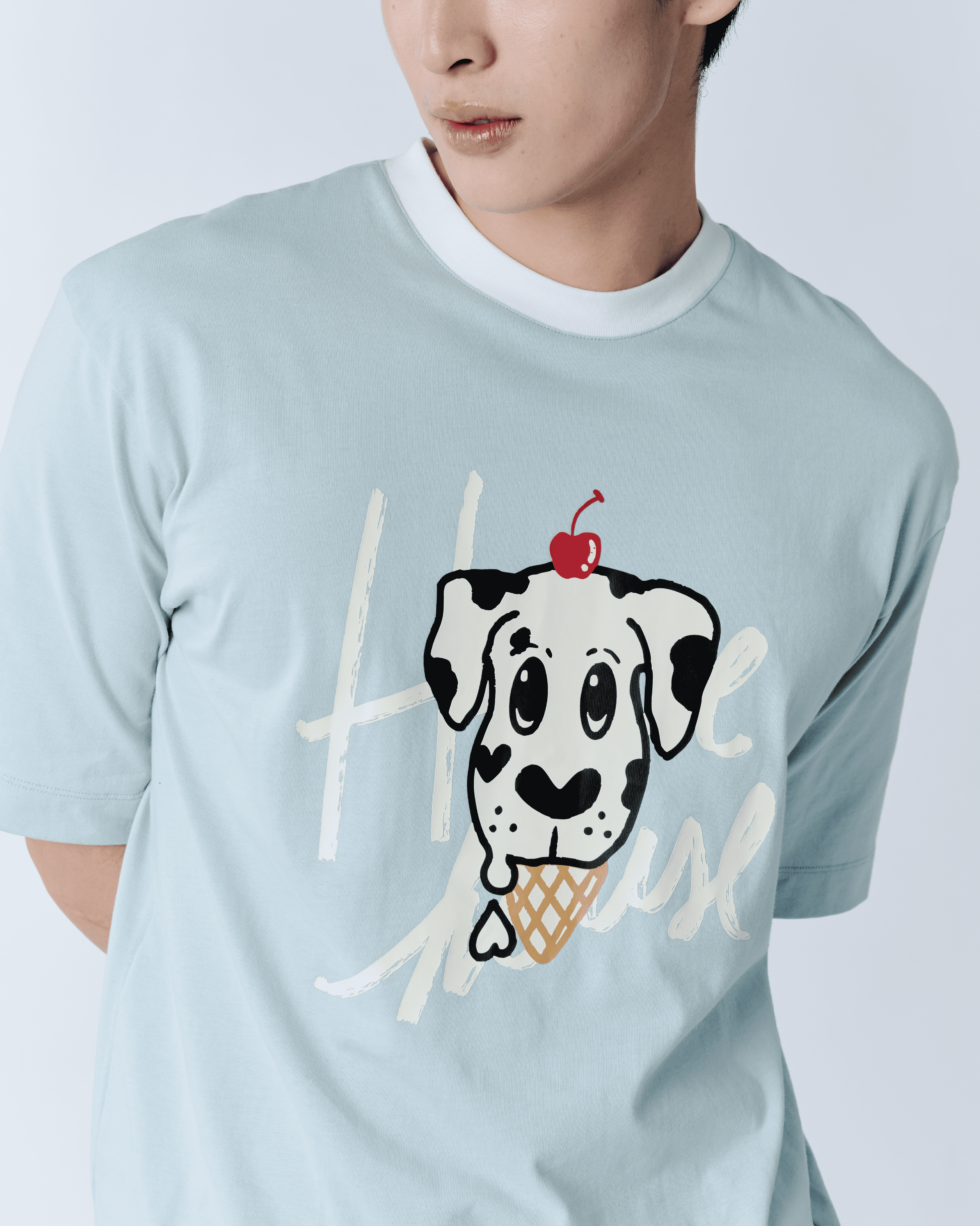 Oversized T Shirt Mint