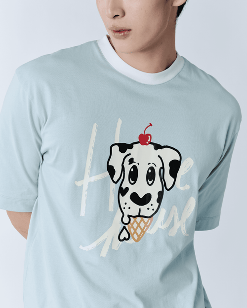 Oversized T Shirt Mint