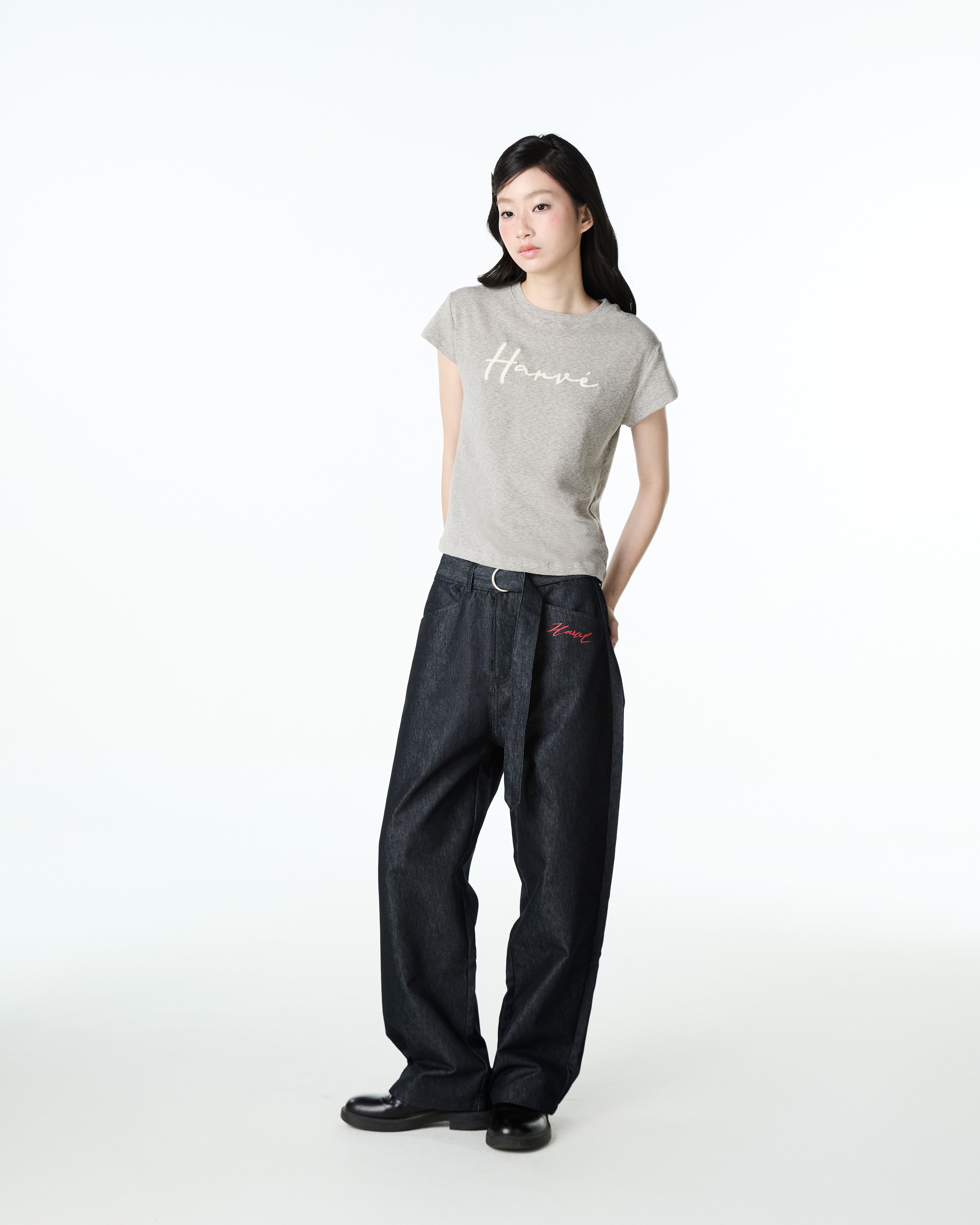 Signature Emb Tee