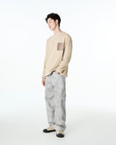 Essential Pocket Long Sleeve Sweather