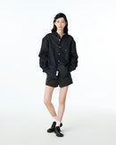 Indigo EMB Shirt