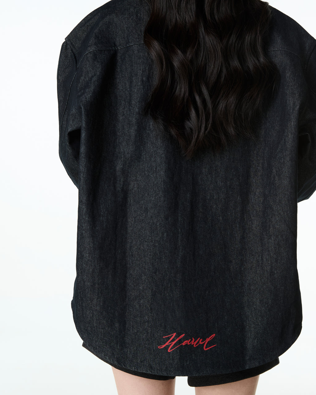 Indigo EMB Shirt