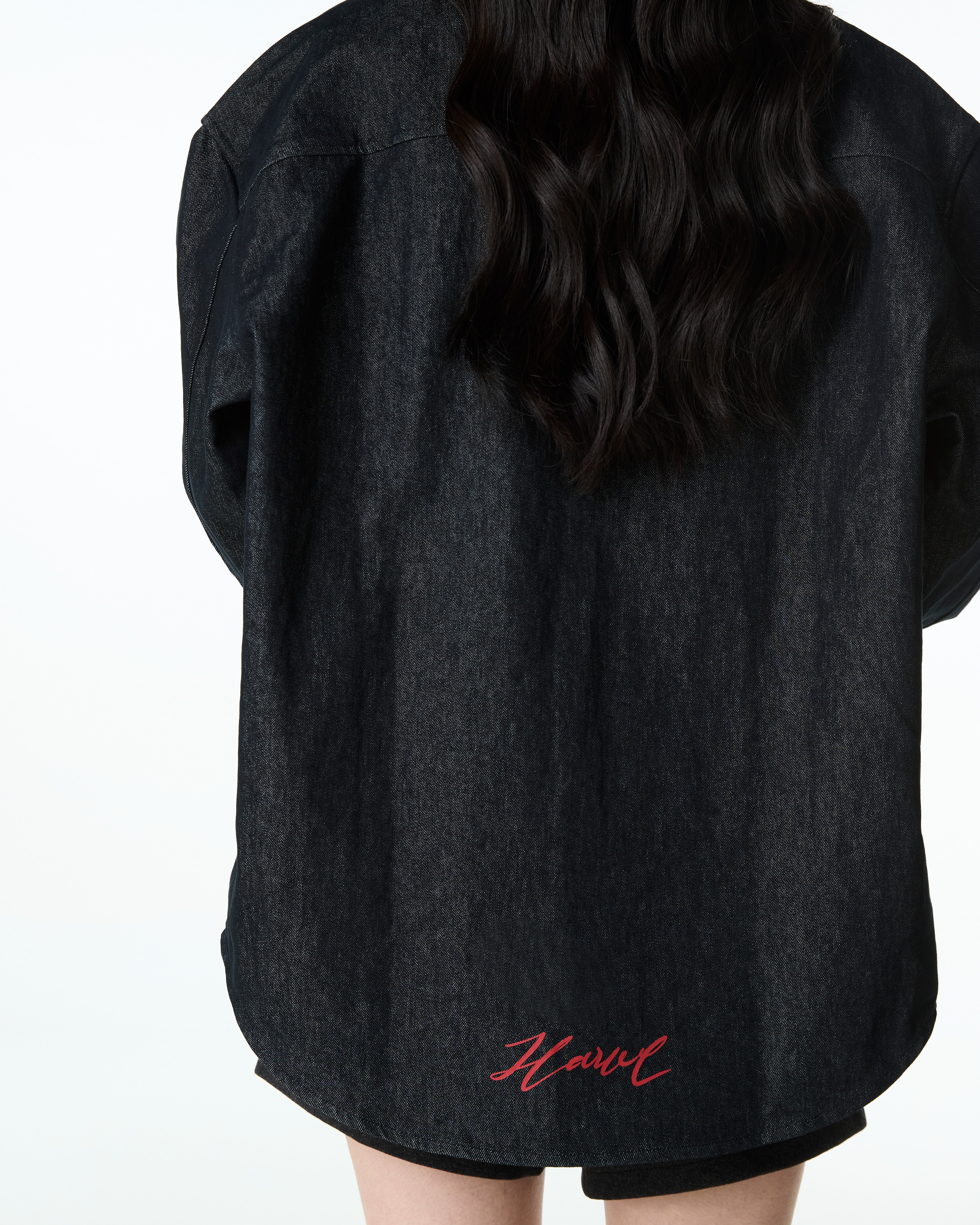 Indigo EMB Shirt