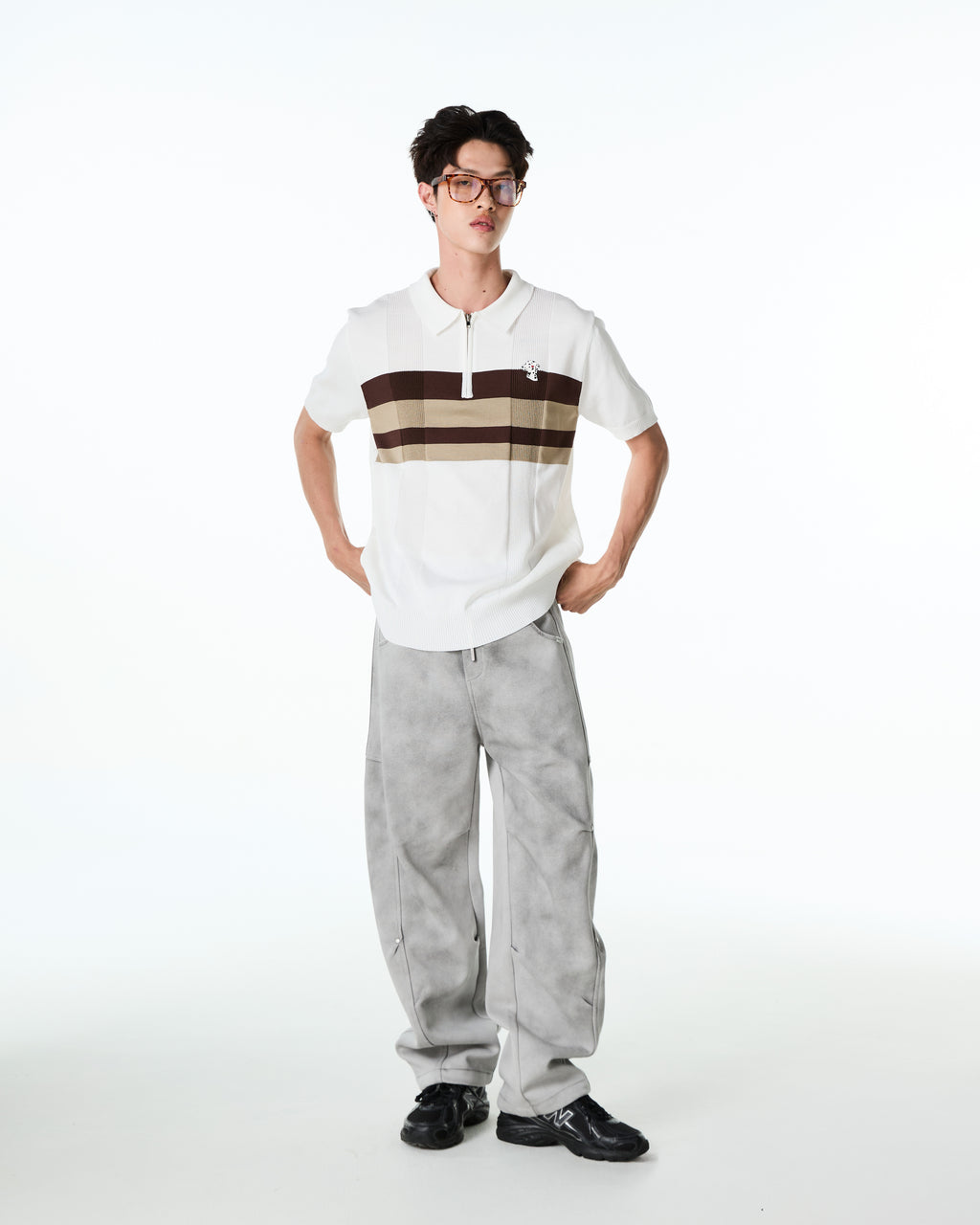 Classic Stripe Polo