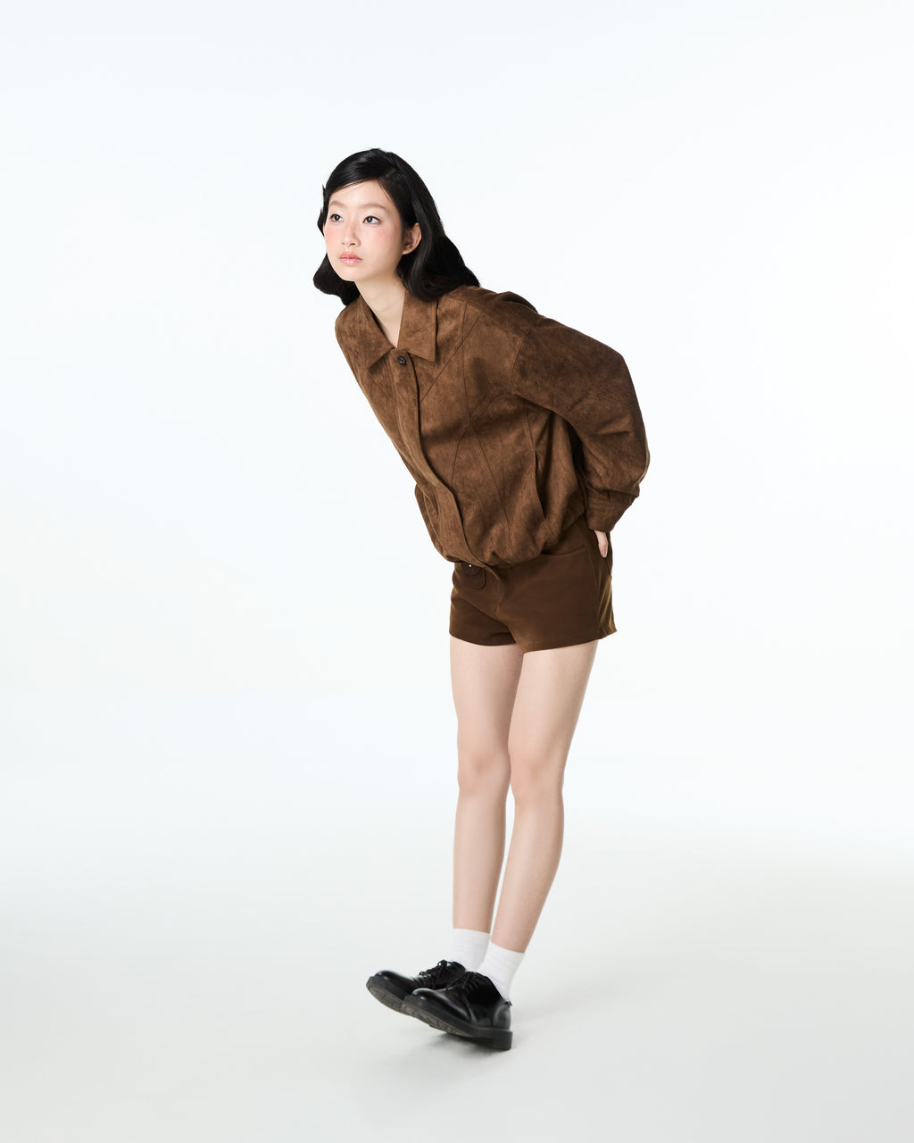 Suede Jacket