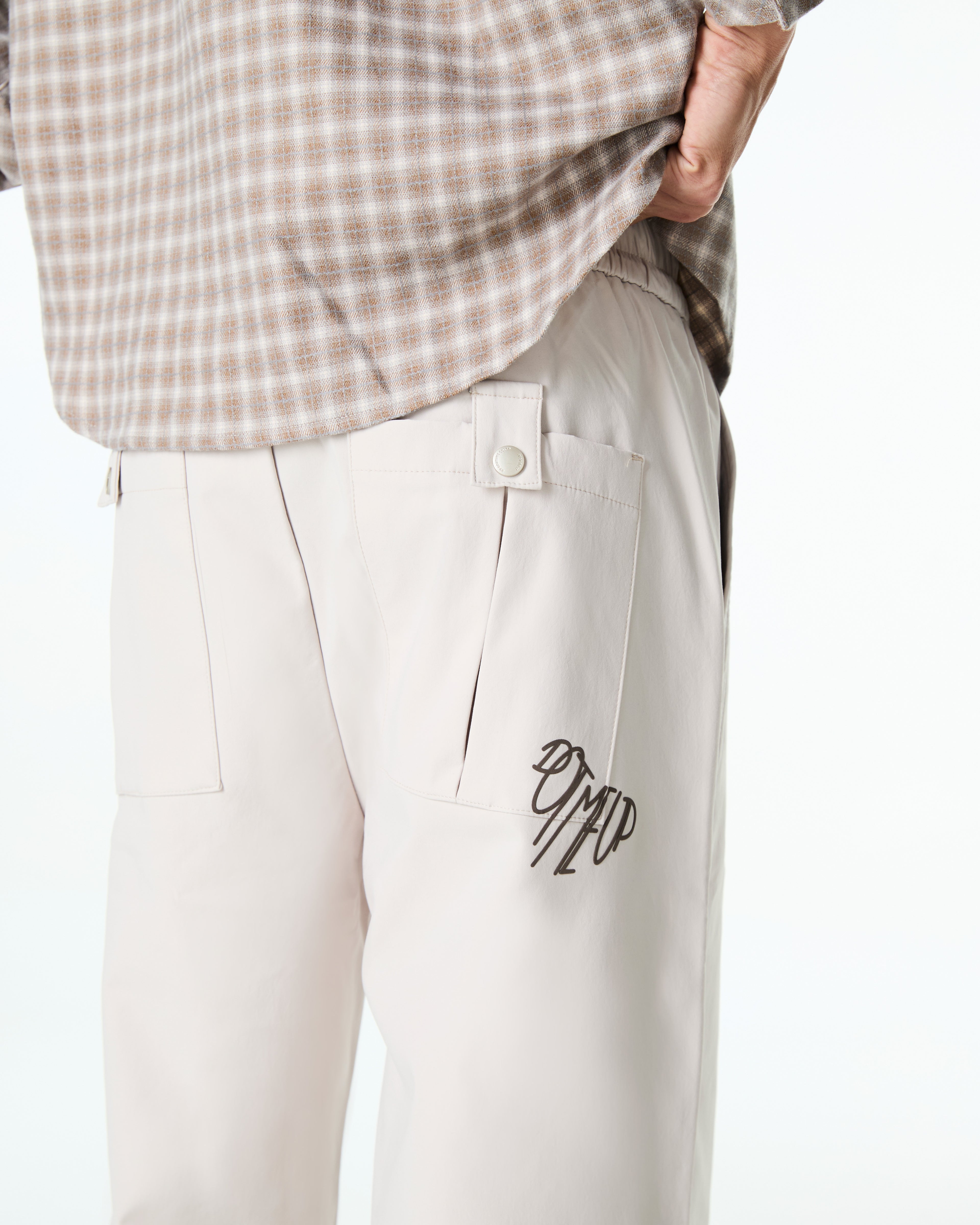 Wide Cargo Pants