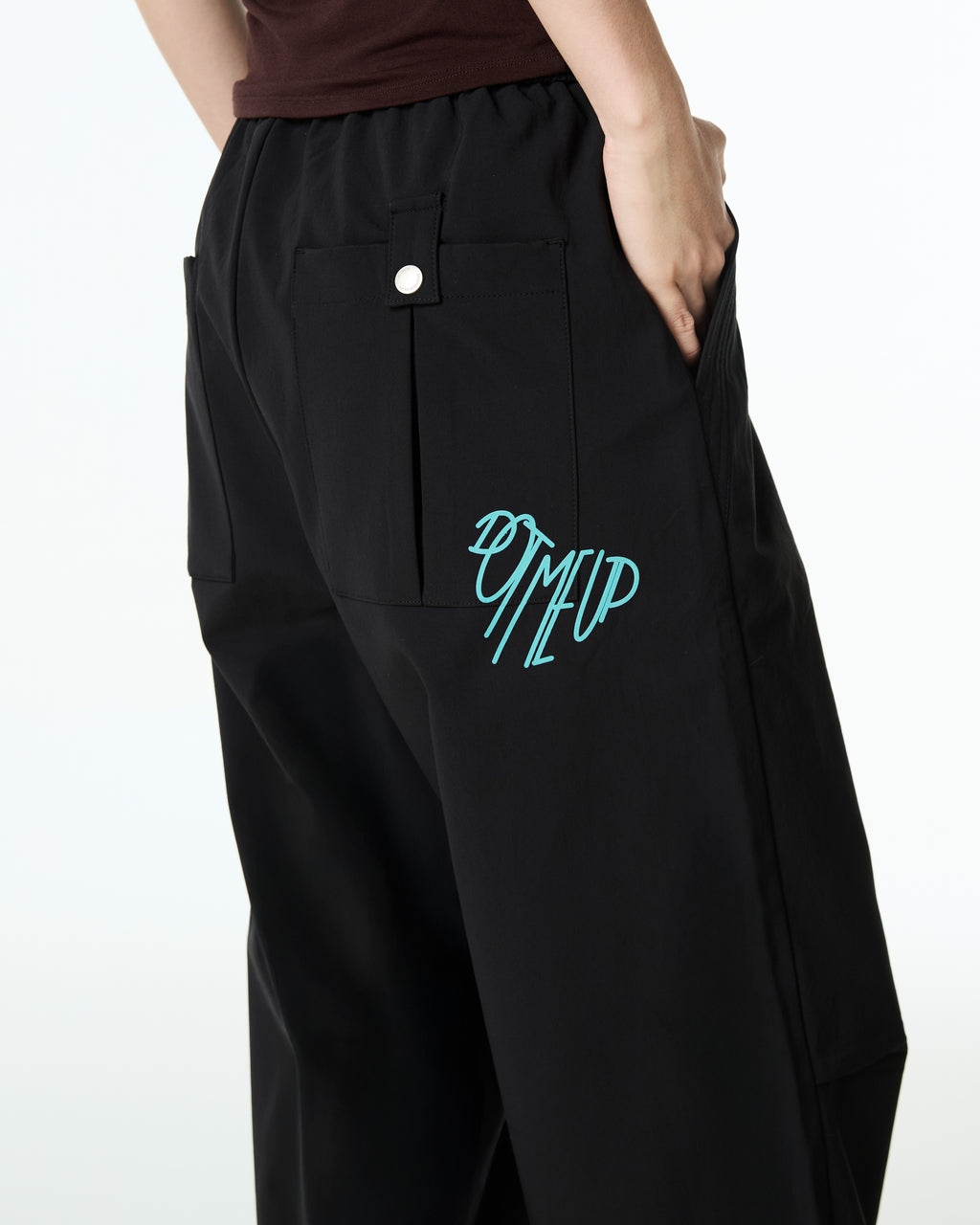 Wide Cargo Pants