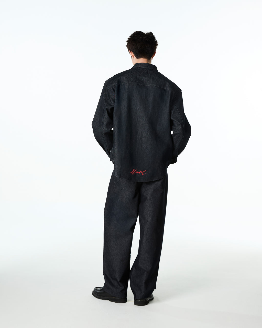 Indigo EMB Shirt