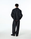 Indigo EMB Shirt