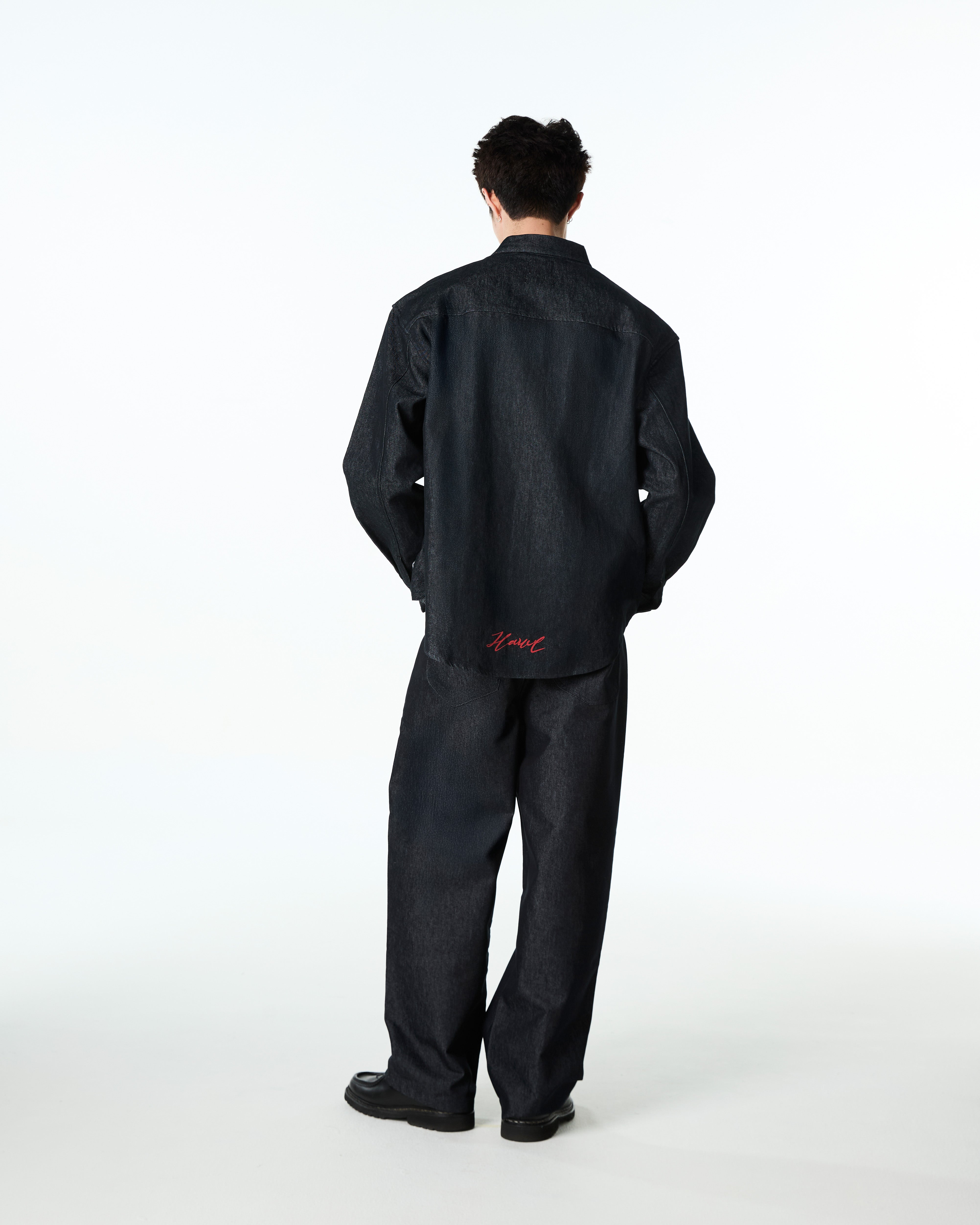 Indigo EMB Shirt